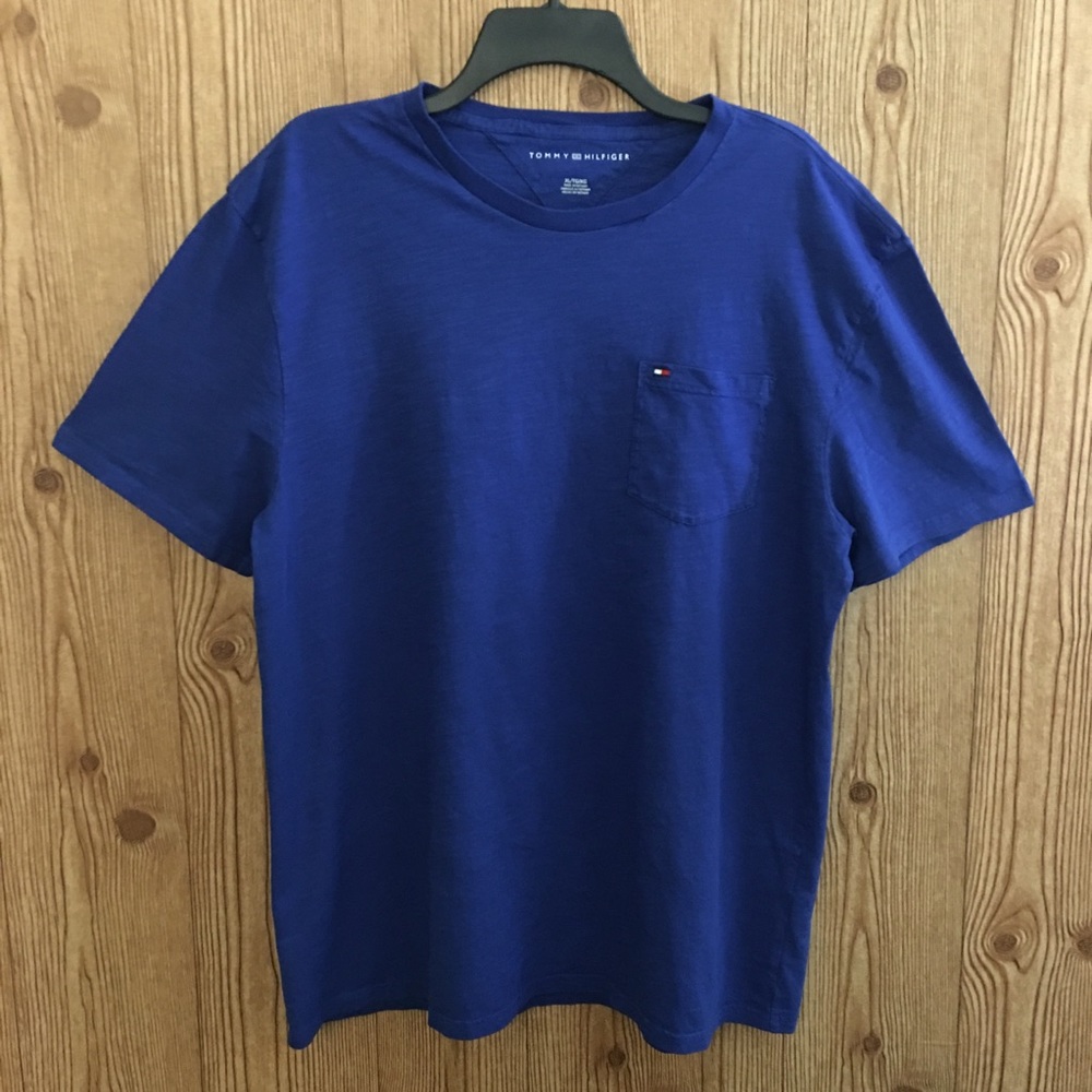 Tommy Hilfiger Men’s Short Sleeve Pocket Tee XL
